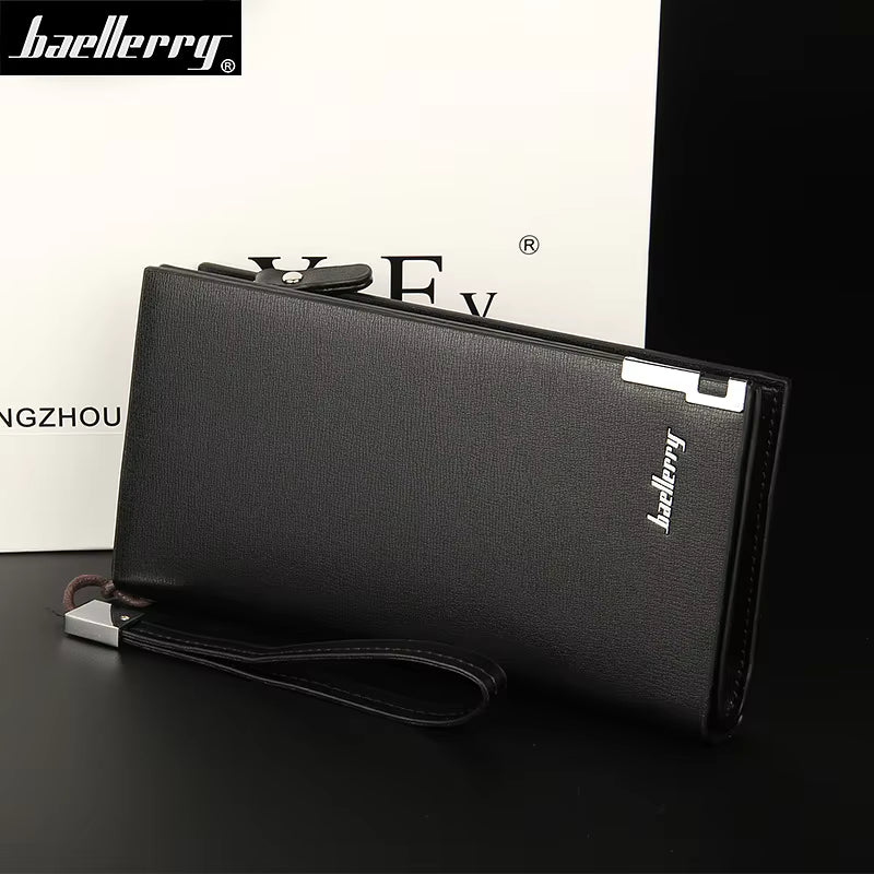 Ballery long wallet for men & women China Leather Stuff