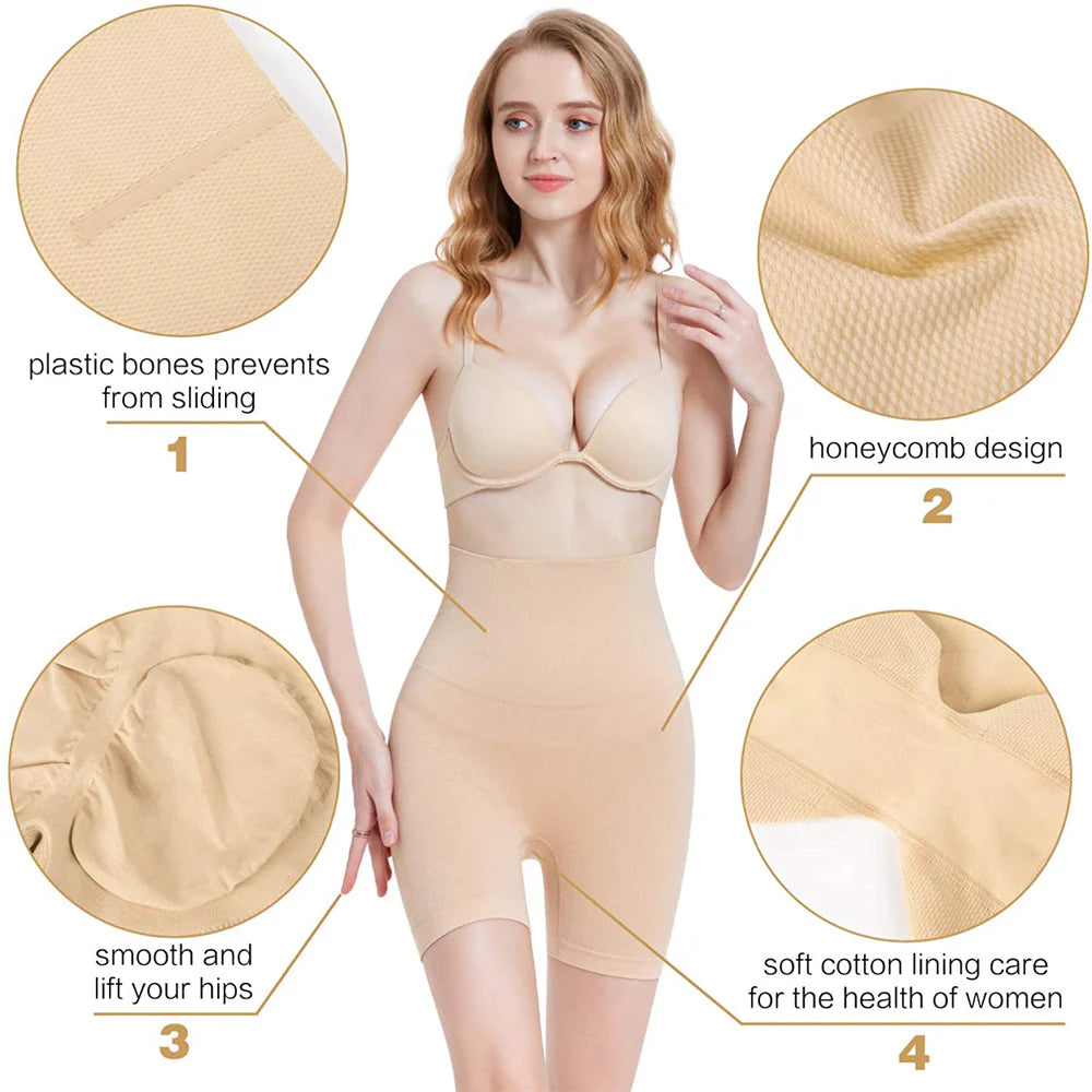 Body Shaper for Women High Waist Slimming for Hips Half Body
