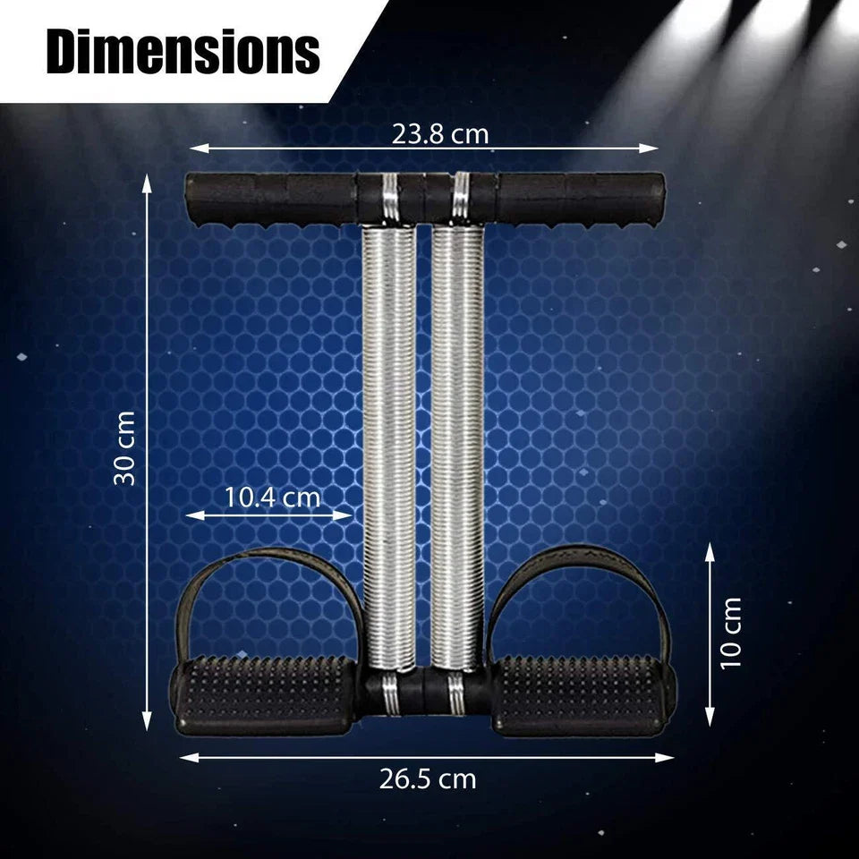 Tummy Trimmer Double Spring Imported China Made (High Quality)