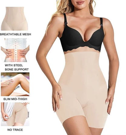 Body Shaper for Women High Waist Slimming for Hips Half Body